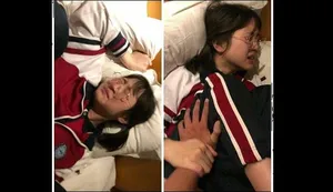 Bị tên sếp xấu tính bắn tinh đầy lồn khi đi công tác